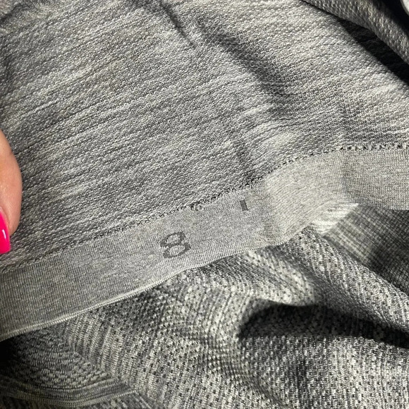 Lululemon Swiftly Tech Short Sleeve Crew Running Tee Gray - Picture 4 of 4